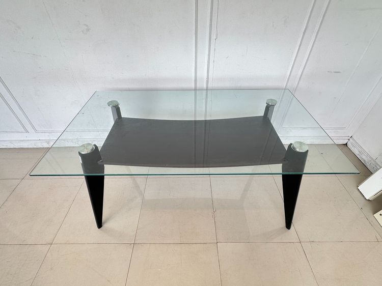 โต๊ะทานอาหาร ท็อปกระจก หนา 1.3 เซนติเมตร  รูปที่ 6