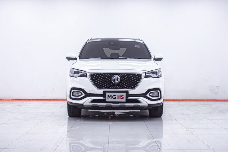 MG HS 2020 1.5 X Utility-car เบนซิน ไม่ติดแก๊ส เกียร์อัตโนมัติ ขาว รูปที่ 4