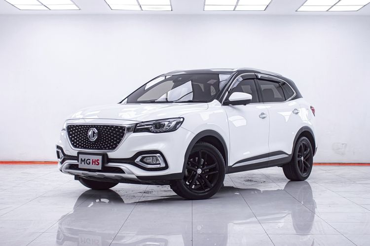 รถ MG HS 1.5 X สี ขาว