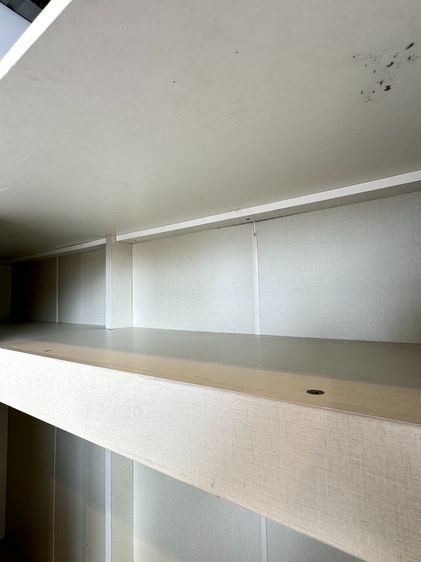 ตู้เสื้อผ้า 2 บานเปิดทึบ 2 บานเปิดกระจก 2 ลิ้นชัก แบรนด์ INDEX   รูปที่ 7