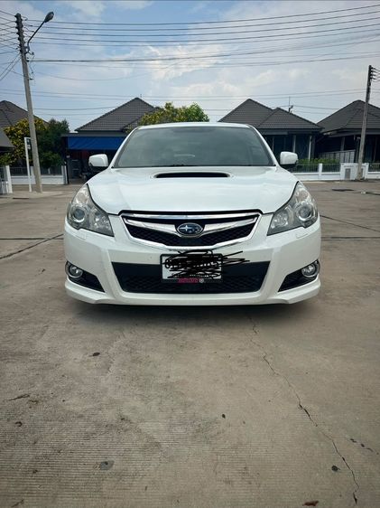 รถ Subaru Legacy 2.5 GT 4WD สี ขาว