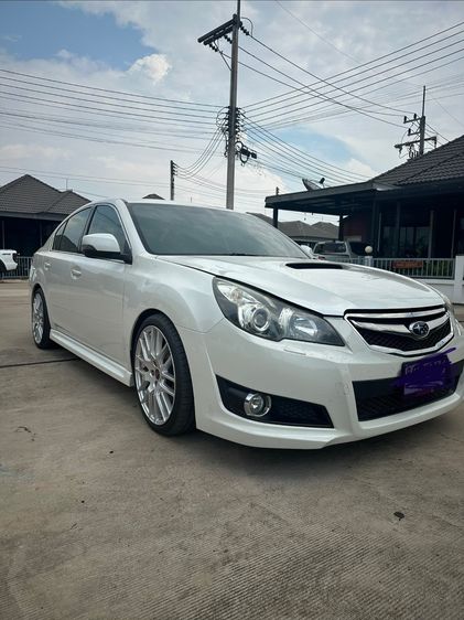 Subaru Legacy 2015 2.5 GT 4WD Sedan เบนซิน เกียร์อัตโนมัติ ขาว รูปที่ 2