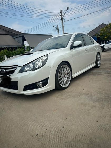 Subaru Legacy 2015 2.5 GT 4WD Sedan เบนซิน เกียร์อัตโนมัติ ขาว รูปที่ 4