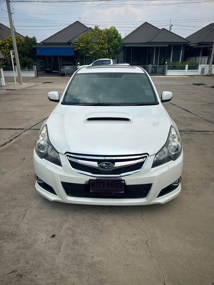 Subaru Legacy 2015 2.5 GT 4WD Sedan เบนซิน เกียร์อัตโนมัติ ขาว รูปที่ 3