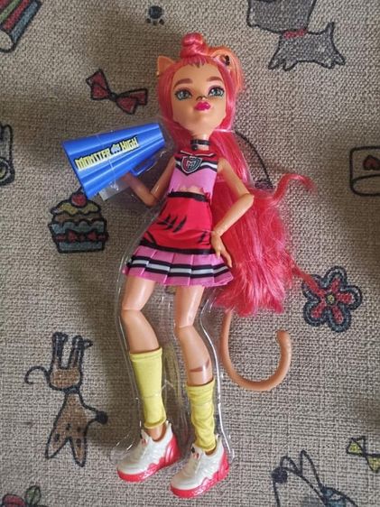 ตุ๊กตา Monster high doll Troralie cat