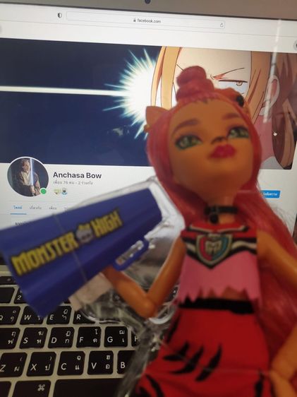 Monster high doll Troralie cat รูปที่ 2