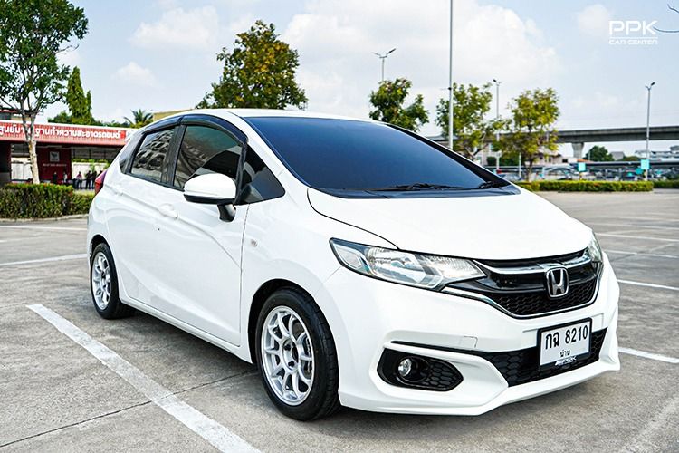 Honda Jazz 2022 1.5 S Sedan เบนซิน ไม่ติดแก๊ส เกียร์อัตโนมัติ ขาว รูปที่ 3