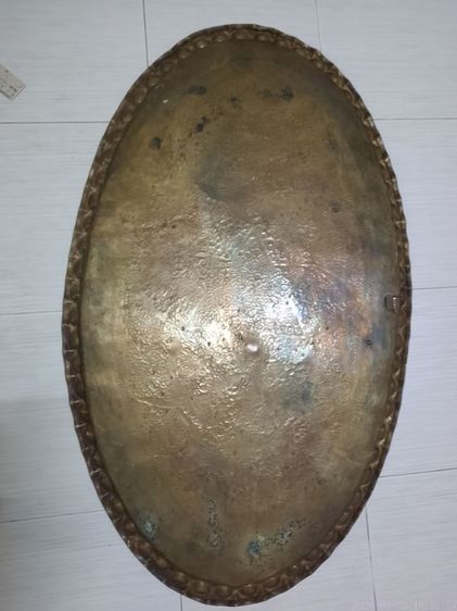 ถาดทองเหลืองเก่า รูปที่ 2