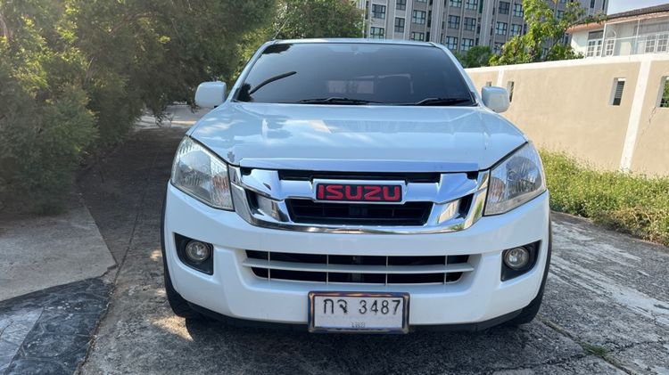 Isuzu D-MAX 2015 2.5 SL Ddi i-TEQ Pickup ดีเซล ไม่ติดแก๊ส เกียร์ธรรมดา ขาว รูปที่ 3