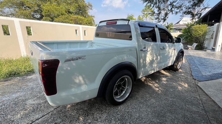 Isuzu D-MAX 2015 2.5 SL Ddi i-TEQ Pickup ดีเซล ไม่ติดแก๊ส เกียร์ธรรมดา ขาว รูปที่ 4