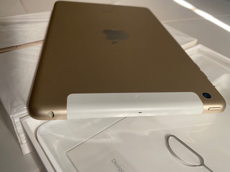 iPad mini 3 64GB WiFi ใส่ซิมได้ เครื่องศูนย์ไทย สภาพใหม่ ปกติทุกอย่าง ไม่ติดอะไร รูปที่ 8