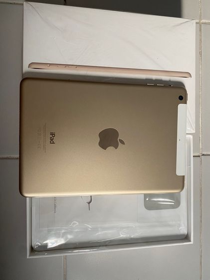 iPad mini 3 64GB WiFi ใส่ซิมได้ เครื่องศูนย์ไทย สภาพใหม่ ปกติทุกอย่าง ไม่ติดอะไร รูปที่ 4
