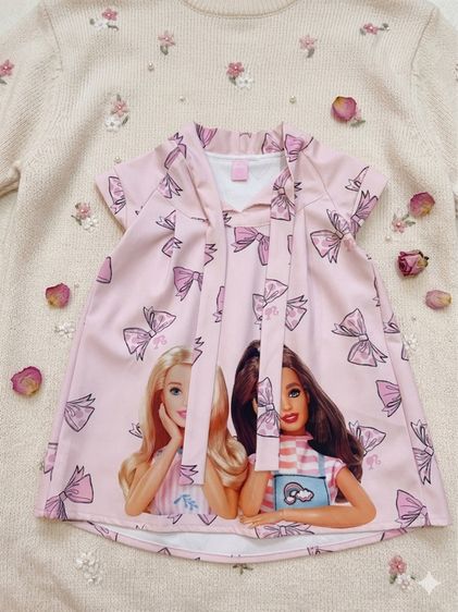 เดรสเด็กผญ. แบรด์ Barbieไซค์8