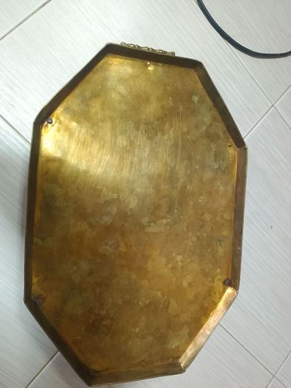 ถาดเปลทองเหลือง 6เหลืยม รูปที่ 2