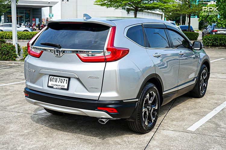 Honda CR-V 2017 1.6 EL 4WD Utility-car ดีเซล ไม่ติดแก๊ส เกียร์อัตโนมัติ เทา รูปที่ 4