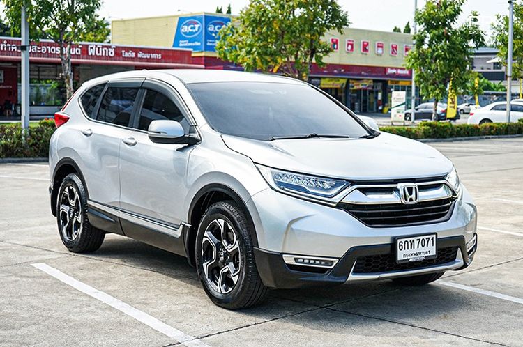 Honda CR-V 2017 1.6 EL 4WD Utility-car ดีเซล ไม่ติดแก๊ส เกียร์อัตโนมัติ เทา รูปที่ 3