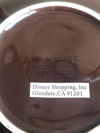 เหยือก จานของ DISNEY รูปที่ 3