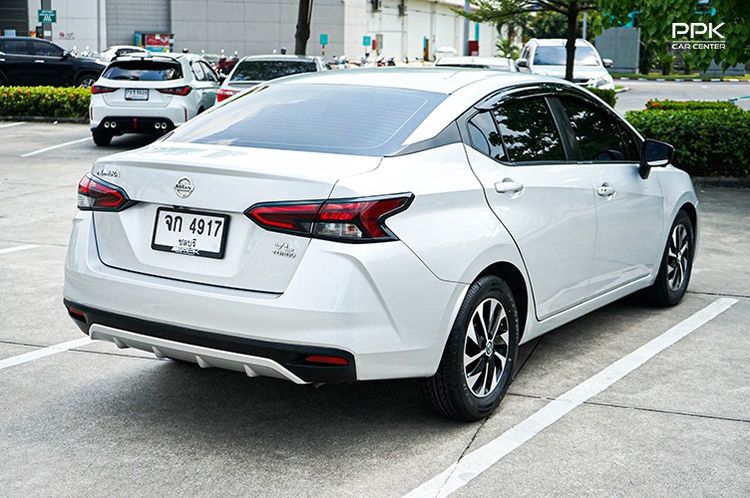 Nissan Almera 2020 1.0L Turbo VL CVT Sedan เบนซิน ไม่ติดแก๊ส เกียร์อัตโนมัติ เทา รูปที่ 4