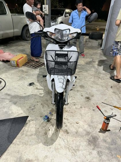 ขาย Honda Wave 110i สตาร์ทมือ ปี 2018 เครื่องดี พร้อมใช้งาน รูปที่ 2