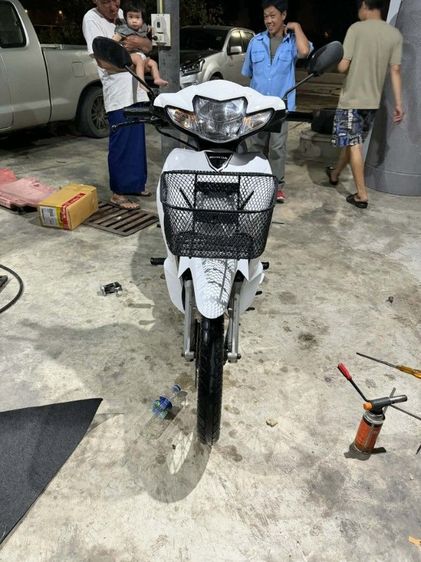 ขาย Honda Wave 110i สตาร์ทมือ ปี 2018 เครื่องดี พร้อมใช้งาน รูปที่ 3