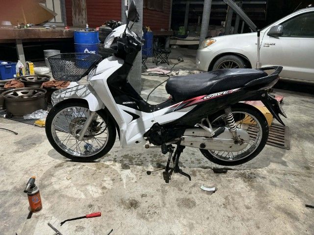 ขาย Honda Wave 110i สตาร์ทมือ ปี 2018 เครื่องดี พร้อมใช้งาน