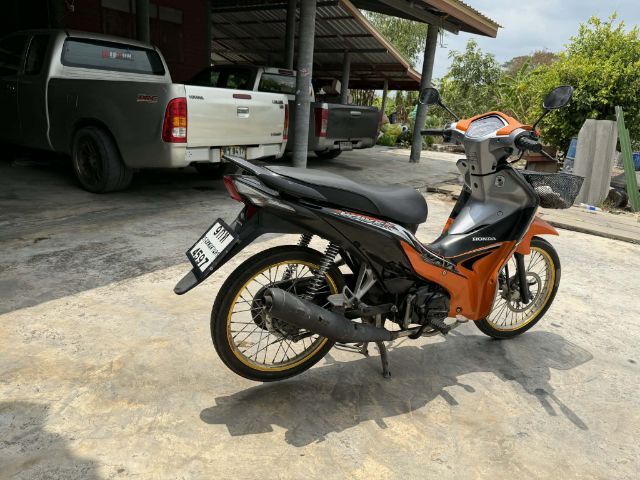 ขาย Honda Wave 110i  ปี 2018 เครื่องดี พร้อมใช้งาน รูปที่ 4