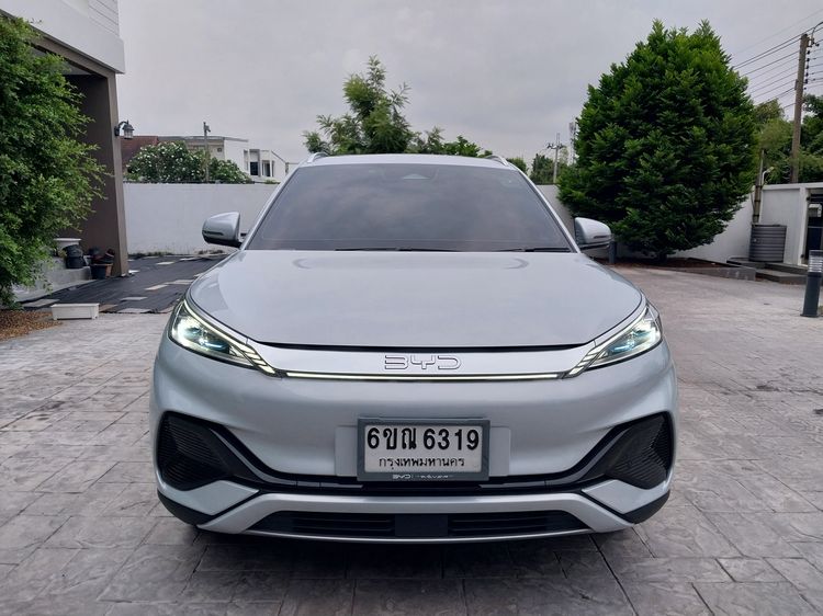 BYD Atto 3 2025 Extended Range Utility-car ไฟฟ้า เกียร์อัตโนมัติ ขาว รูปที่ 2