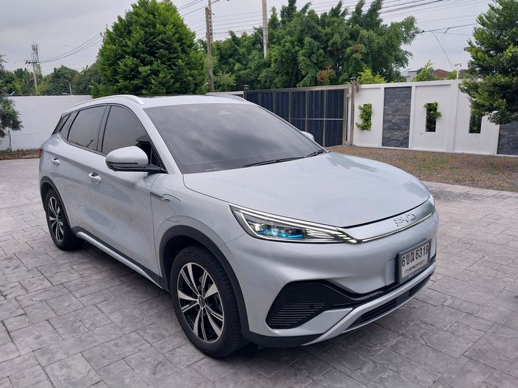 BYD Atto 3 2025 Extended Range Utility-car ไฟฟ้า เกียร์อัตโนมัติ ขาว รูปที่ 3