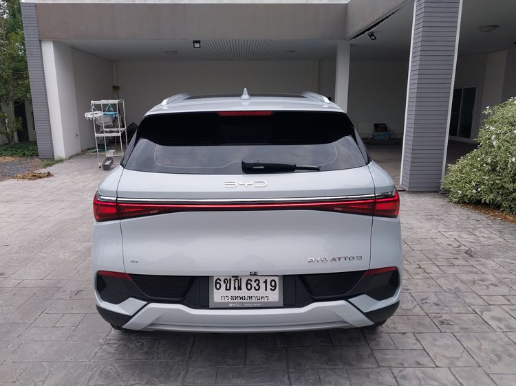BYD Atto 3 2025 Extended Range Utility-car ไฟฟ้า เกียร์อัตโนมัติ ขาว รูปที่ 4