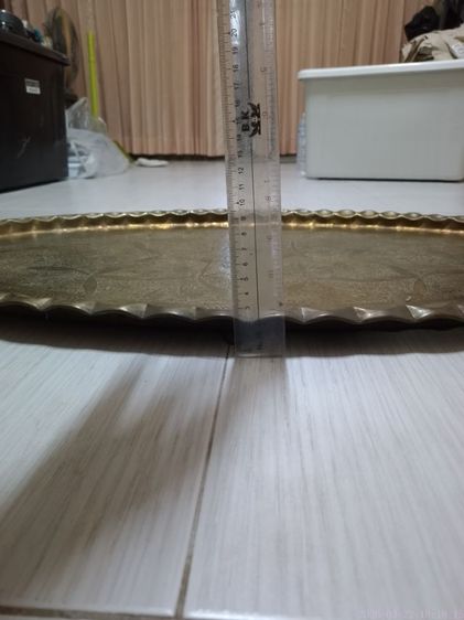 ถาดเปลทองเหลือง ขนาด 90ซม  รูปที่ 4