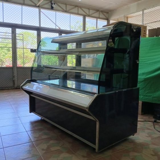 ตู้เย็นไซด์-บาย-ไซด์ อื่นๆ ตู้แช่เค้กแบบชั้นวางโชว์มือสอง