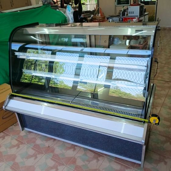 ตู้แช่เค้กแบบชั้นวางโชว์มือสอง รูปที่ 10