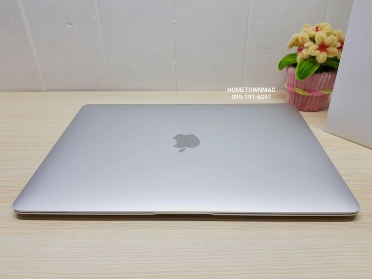 MacbookAir (Retina13-inch, 2020) M1 8-Core CPU 7-Core GPU SSD 256Gb Ram 8Gb สี Silver ครบกล่อง สุดคุ้ม น่าใช้งาน รูปที่ 3