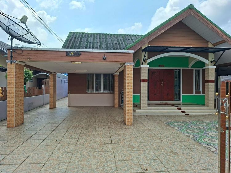 ตกแต่งครบ 2021 บ้านเดี่ยวสภาพนางฟ้า เฟอร์ครบ กว้าง 69 ตร.ว. ใจกลางท่าช้างจันทบุรี  รูปที่ 4