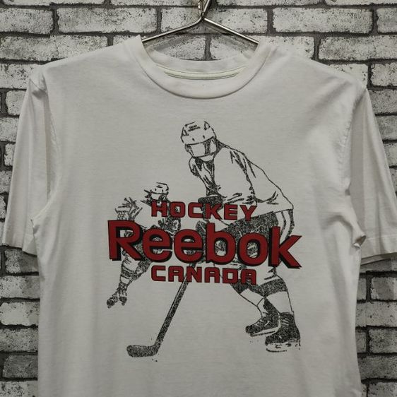 🔥Reebok hockey Canada t-shirt รูปที่ 2