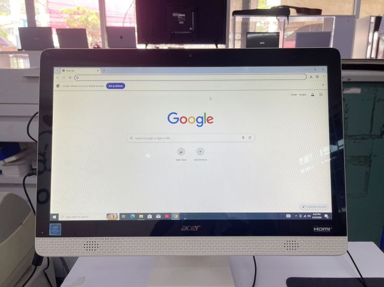 all in one acer C20-280 เครื่องไม่เหลือง จอสวย ใช้งานได้ดี ราคาถูกใจ รูปที่ 2