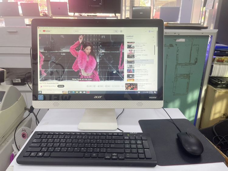 all in one acer C20-280 เครื่องไม่เหลือง จอสวย ใช้งานได้ดี ราคาถูกใจ รูปที่ 4