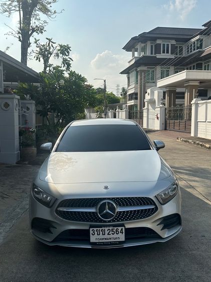 Mercedes-Benz A-Class 2021 A200 Sedan เบนซิน ไม่ติดแก๊ส เกียร์อัตโนมัติ บรอนซ์เงิน รูปที่ 3