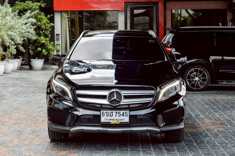 Mercedes-Benz GLA-Class 2017 GLA250 Utility-car เบนซิน ไม่ติดแก๊ส เกียร์อัตโนมัติ ดำ รูปที่ 3
