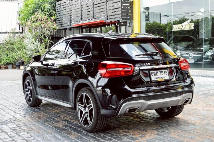 Mercedes-Benz GLA-Class 2017 GLA250 Utility-car เบนซิน ไม่ติดแก๊ส เกียร์อัตโนมัติ ดำ รูปที่ 4
