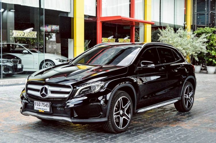 Mercedes-Benz GLA-Class 2017 GLA250 Utility-car เบนซิน ไม่ติดแก๊ส เกียร์อัตโนมัติ ดำ รูปที่ 2