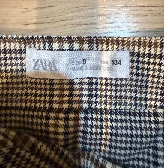 กระโปรง Zara kid ไซค์9 รูปที่ 3