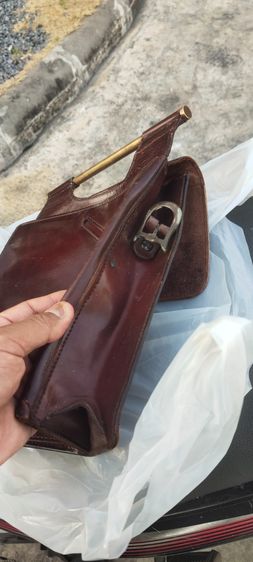 Bally cross body bag  รูปที่ 4