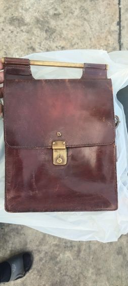 Bally cross body bag  รูปที่ 8
