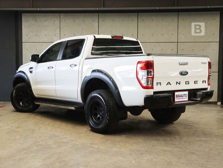 Ford Ranger 2018 2.2 Hi-Rider XLT Pickup ดีเซล ไม่ติดแก๊ส เกียร์ธรรมดา ขาว รูปที่ 4