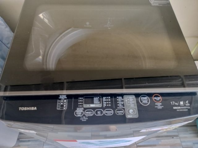 ขายเครื่องซักผ้าฝาบน 17 กิโลกรัม โตชิบา ซื้อมา17,000บาท ตัวเครื่องประกัน10ปี(จากปี 2567) รูปที่ 5