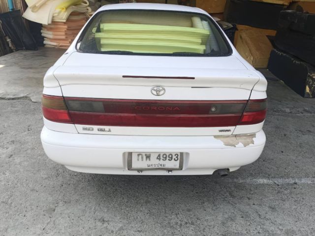 Toyota Corona 1950 2.0 Exsior GXi Sedan เบนซิน เกียร์อัตโนมัติ ขาว รูปที่ 4