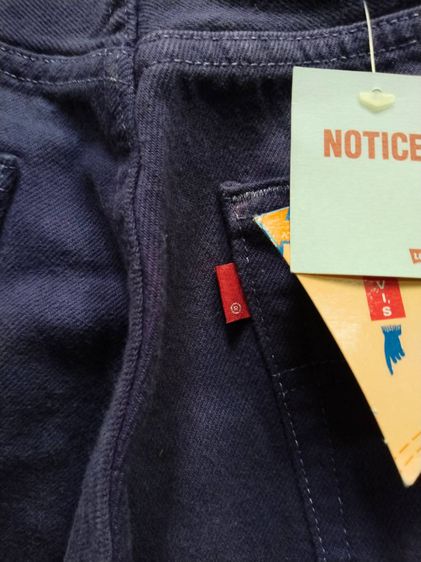 Levi's 501 Jeans Vintage 90s. Made In USA. Color Denim Jeans Pants deadstock  รูปที่ 6