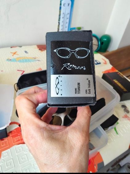 Oakley ROMEO TITANIUM ( ของใหม่ 100 เปอร์เซ็น , รุ่นนี้เลิกผลิต-หาไม่ได้แล้ว )  รูปที่ 7