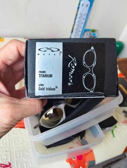 Oakley ROMEO TITANIUM ( ของใหม่ 100 เปอร์เซ็น , รุ่นนี้เลิกผลิต-หาไม่ได้แล้ว )  รูปที่ 4